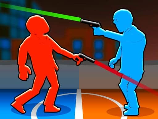 Screenshot von Ragdoll Duel 2P