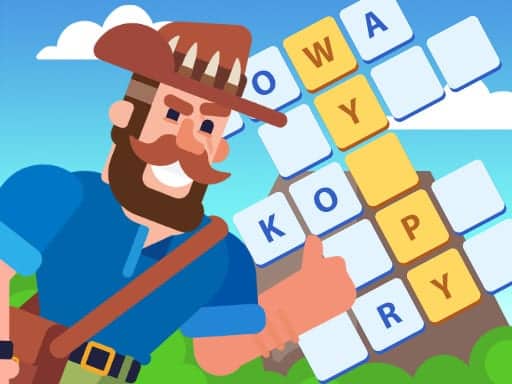 Screenshot von Crossword Island