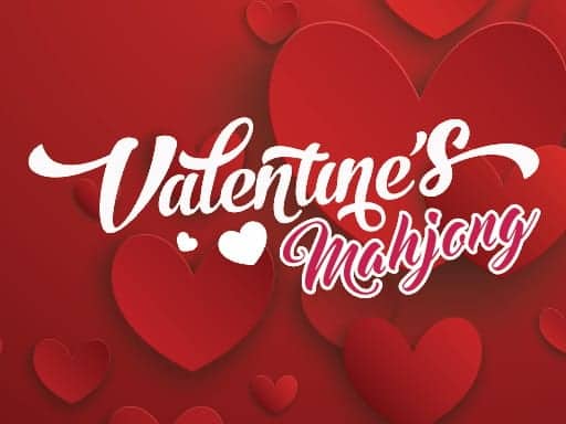 Screenshot von Valentine Mahjong