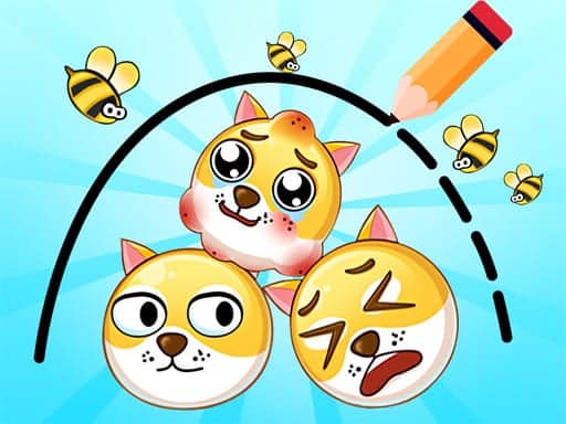 Screenshot von Draw 2 Save Doge