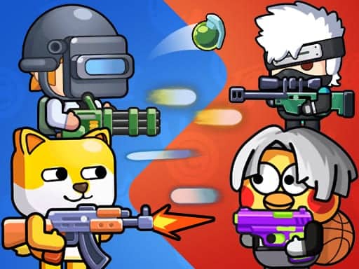 Screenshot von Party Games Mini Shooter Battle