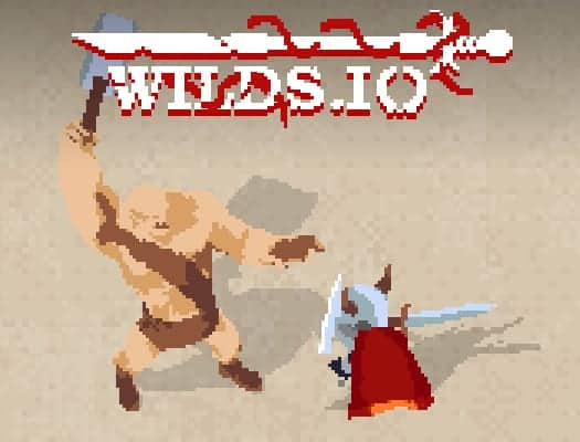 Screenshot von Wilds.io
