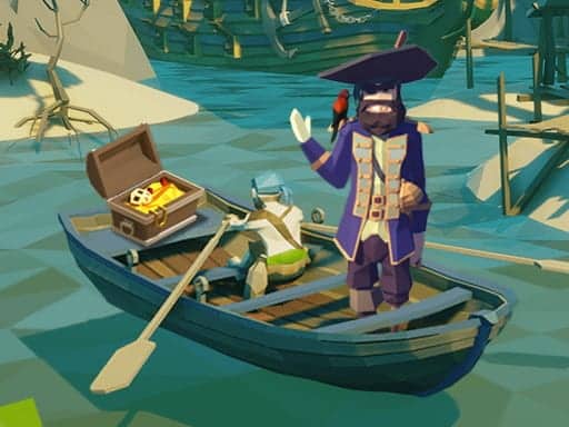 Screenshot von Pirate Adventure