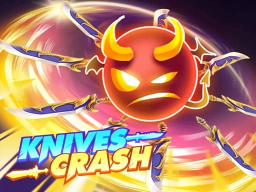 Screenshot von Knives Crash io