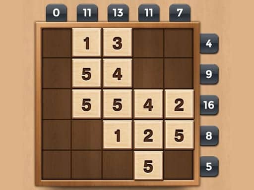 Screenshot von TENX Wooden Number 10X Puzzle Game