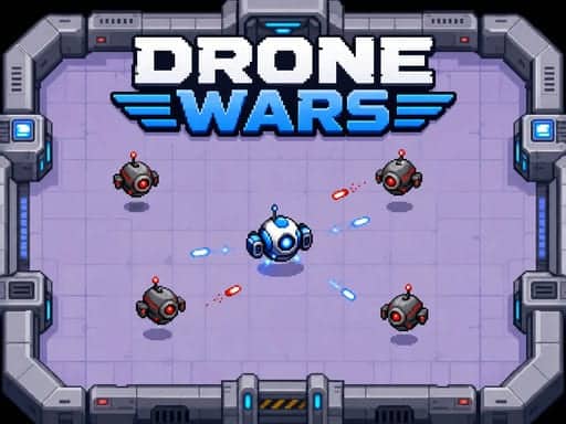 Screenshot von Drone Wars