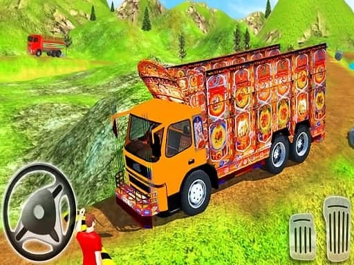 Screenshot von PK Cargo Truck Driving Game 2019