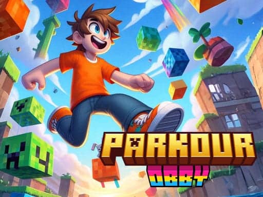 Screenshot von Parkour Obby