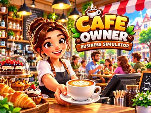 Screenshot von Cafe Owner Business Simulator