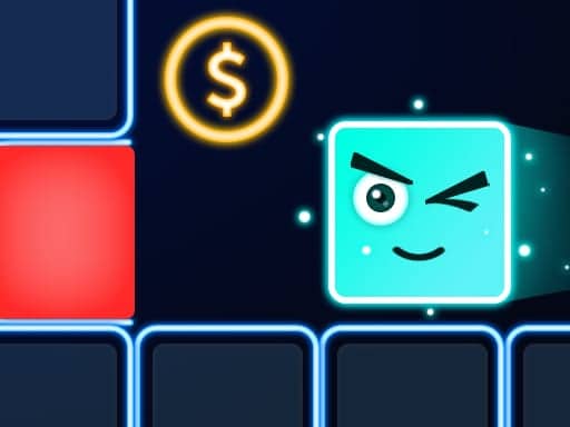 Screenshot von Neon Tile Rush