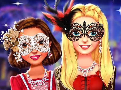 Screenshot von Bffs Venice Carnival Celebration