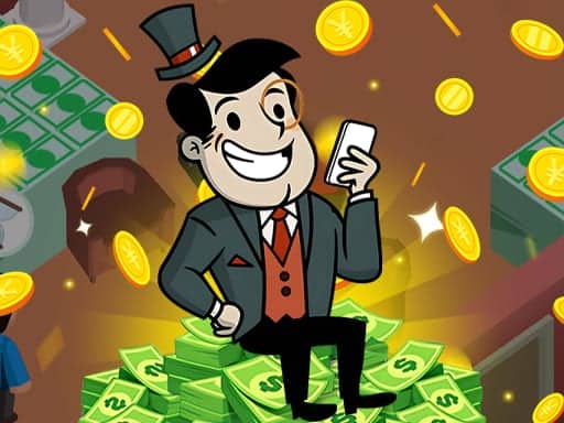 Screenshot von Idle Bank