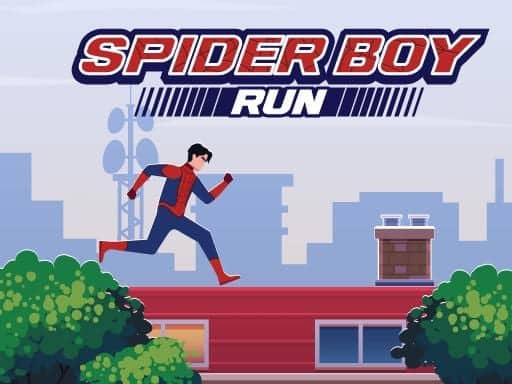Screenshot von Spider Boy Run
