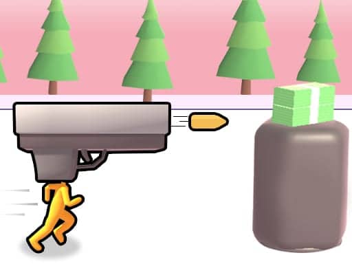 Screenshot von Gun Head Run