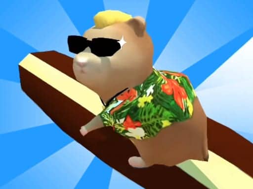 Screenshot von Hamster Island