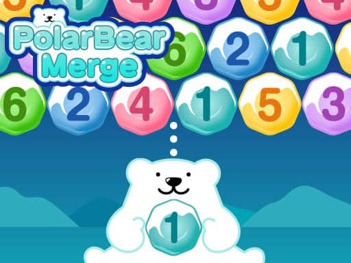Screenshot von Polar Bear Merge