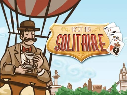 Screenshot von Hot Air Solitaire