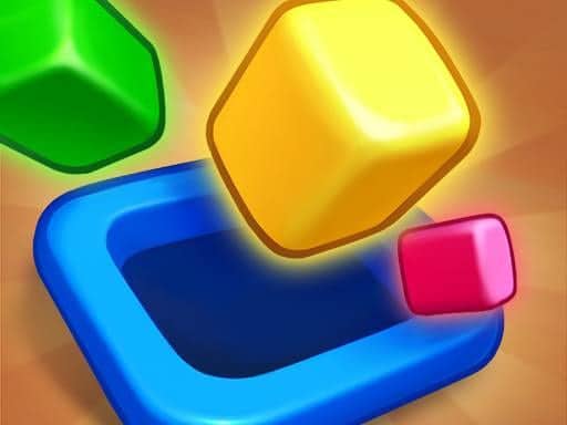 Screenshot von Cube to Hole Puzzle