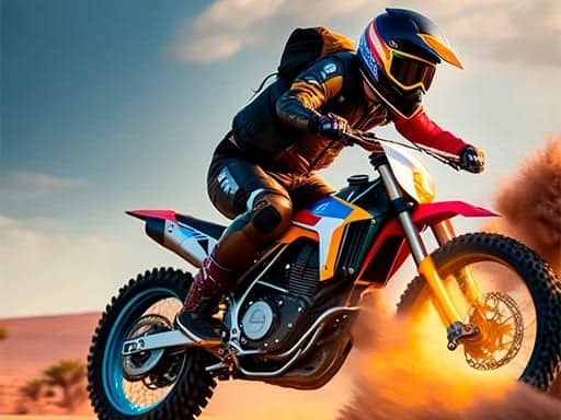 Screenshot von Stunt Rider