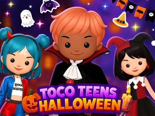 Screenshot von Toco Teens Halloween Party