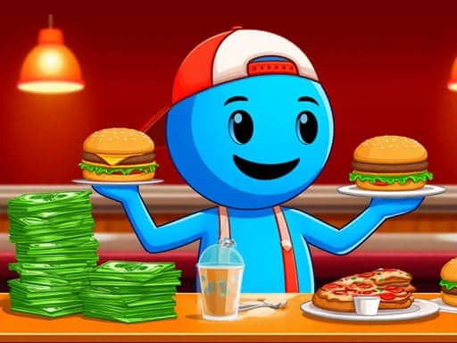 Screenshot von Restaurant Simulator: Burgers & Pizza