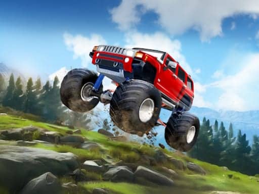 Screenshot von Offroad Climb 4x4