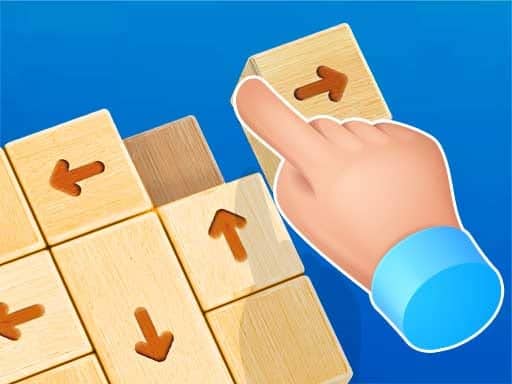 Screenshot von Wood Block Tap Away