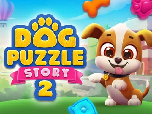 Screenshot von Dog Puzzle Story 2