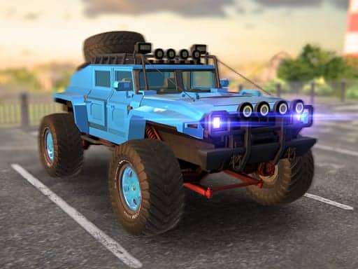 Screenshot von Off Road 4x4 Jeep Simulator