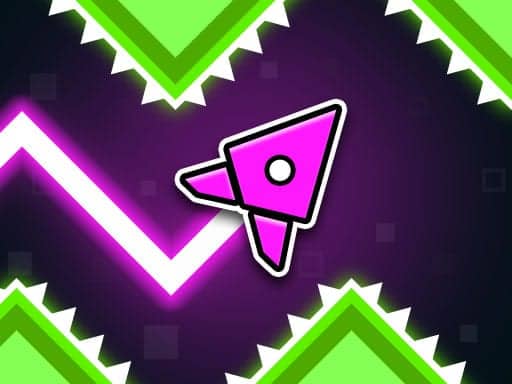 Screenshot von Geometry Vibes X-Arrow