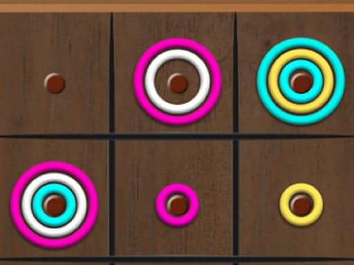 Screenshot von Color Circle Puzzle