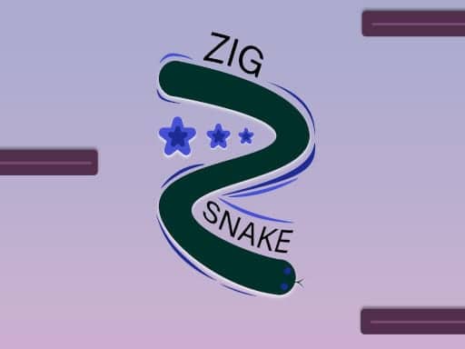 Screenshot von Zig Snake