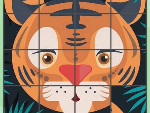 Screenshot von Puzzle Rotate Animals