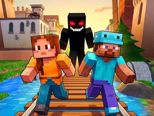 Screenshot von Block Runner: Subway Escape