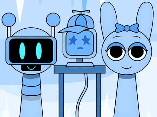 Screenshot von Huggy Mix Sprunki Music Box