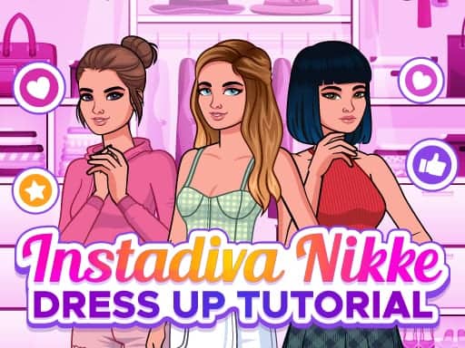Screenshot von Instadiva Nikke Dress Up Tutorial
