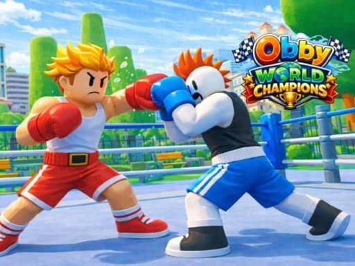 Screenshot von Obby Champions