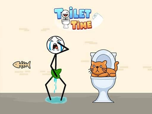 Screenshot von Toilet Time