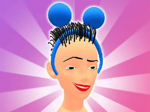 Screenshot von Hair Shuffle
