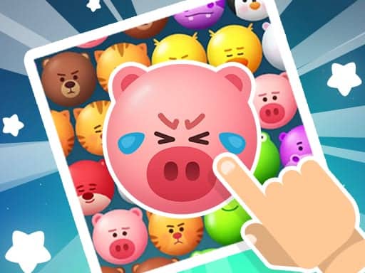 Screenshot von Crazy Zoo Swipe - Match 3 Puzzle Game