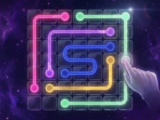 Screenshot von Lumina Paths — Connect Puzzle