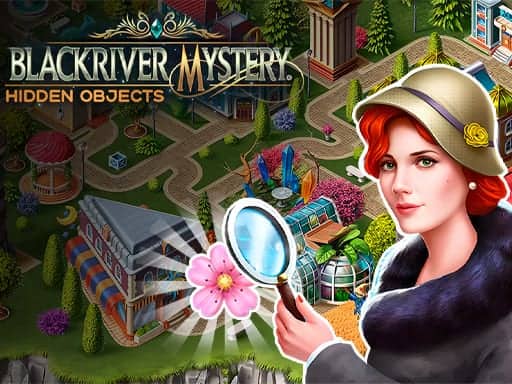 Screenshot von Blackriver Mystery. Hidden Objects