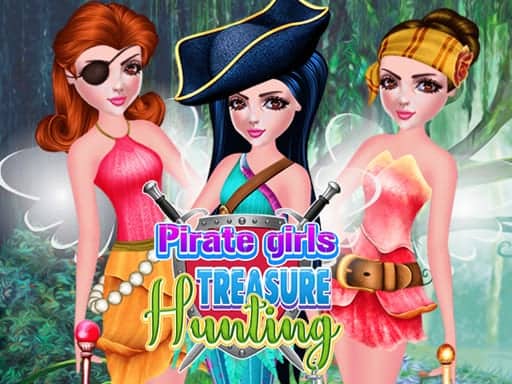 Screenshot von Pirate Girls Treasure Hunting