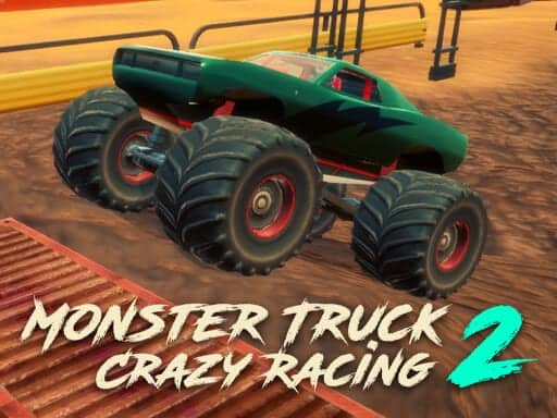 Screenshot von Monster Truck Crazy Racing 2