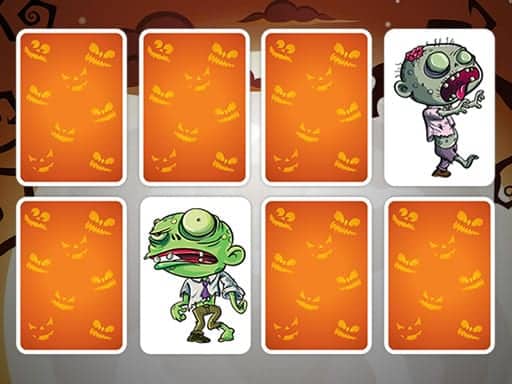 Screenshot von Happy Halloween Memory
