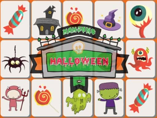 Screenshot von Halloween Mahjong