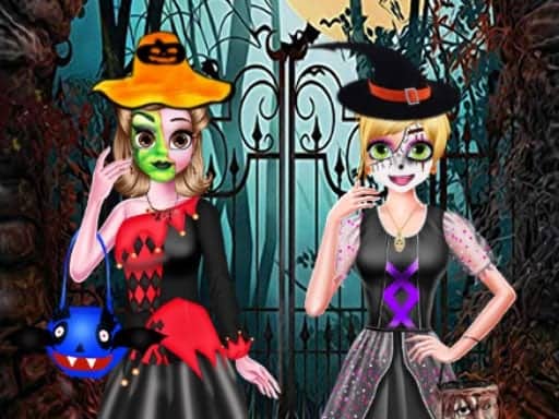 Screenshot von Sister S Halloween Dresses