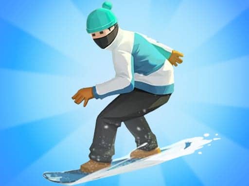 Screenshot von Snowboard Master 3D
