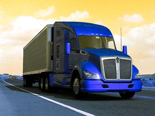 Screenshot von Truck Driver Simulator