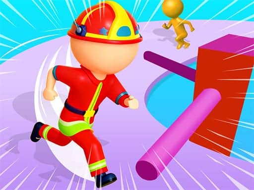 Screenshot von Stumble Boys: Party Royale